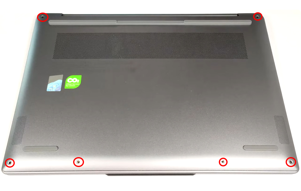 Hướng dẫn thay pin laptop Lenovo Yoga Slim 7i 14inch Gen 9