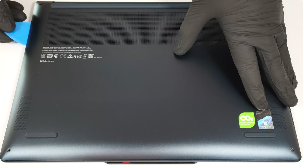 Hướng dẫn thay pin laptop Lenovo Yoga Slim 7x Gen 9 14inch Snapdragon