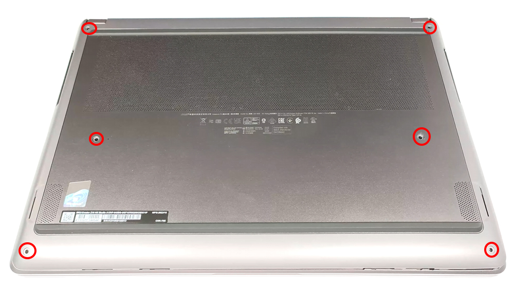 Hướng dẫn thay pin cho MSI Creator Z16 HX Studio A13V