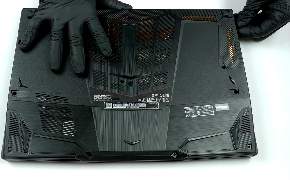 Hướng dẫn thay pin cho MSI GF65 Thin 10Sx