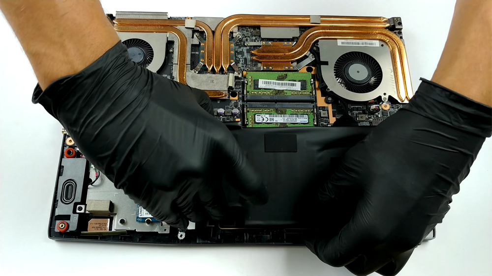 Hướng dẫn thay pin cho MSI GF65 Thin 10Sx