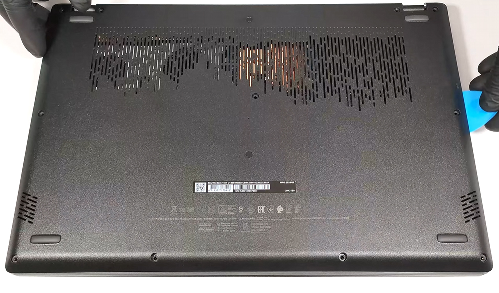 Hướng dẫn thay pin MSI Modern 15 H C13M