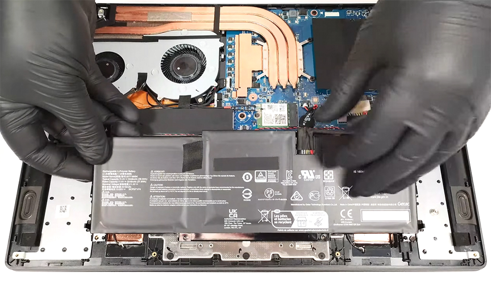 Hướng dẫn thay pin MSI Modern 15 H C13M