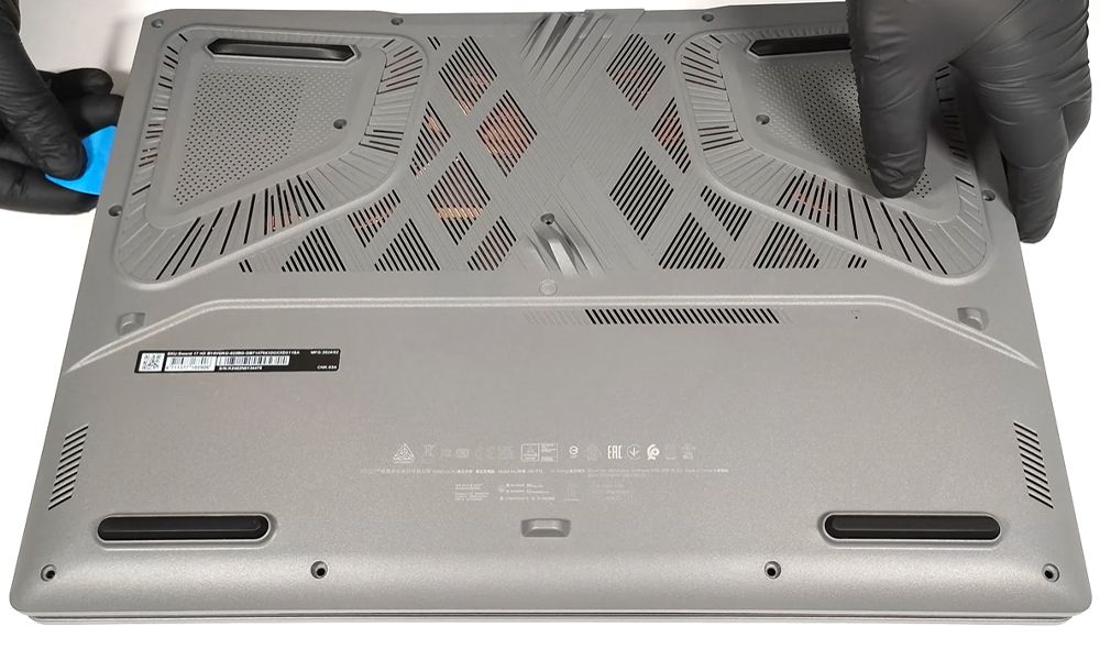 Hướng dẫn thay pin cho laptop MSI Sword 17 HX B14V