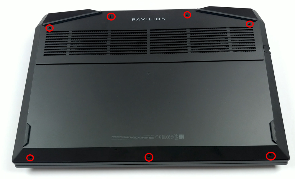 Hướng dẫn thay pin HP Pavilion Gaming 15 2019