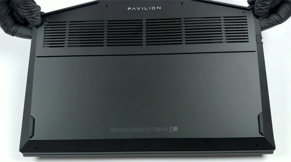 Hướng dẫn thay pin HP Pavilion Gaming 15 2019