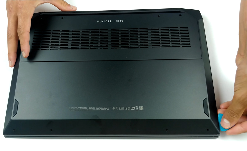 Hướng dẫn thay pin HP Pavilion Gaming 16-a0000