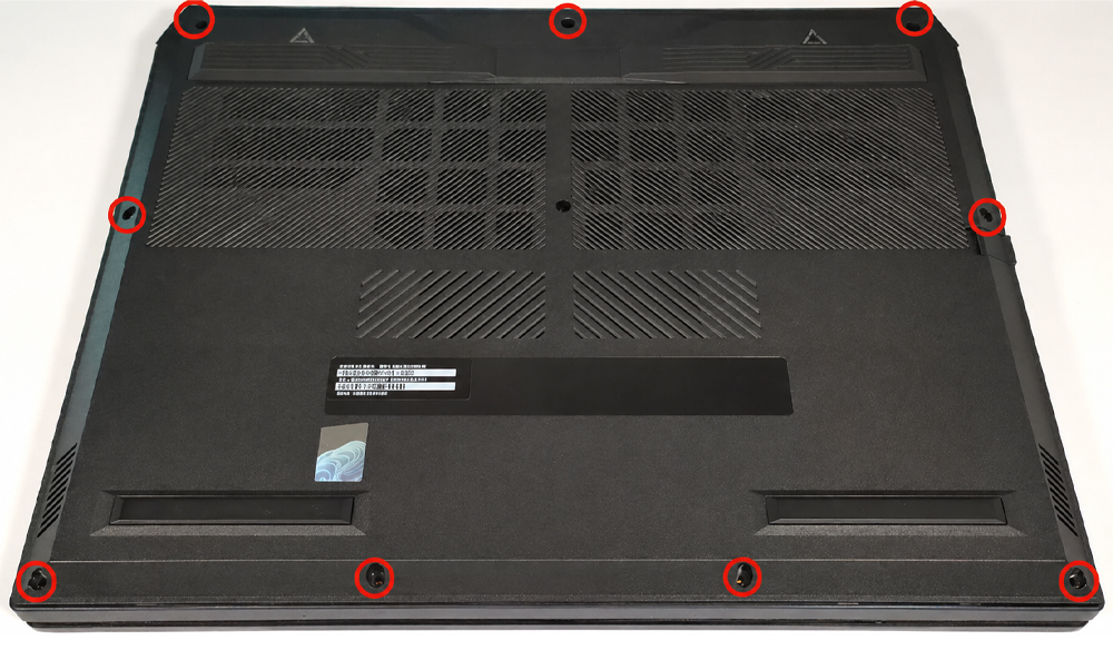 Hướng dẫn thay pin laptop Acer Predator Helios Neo 16 PHN16-72
