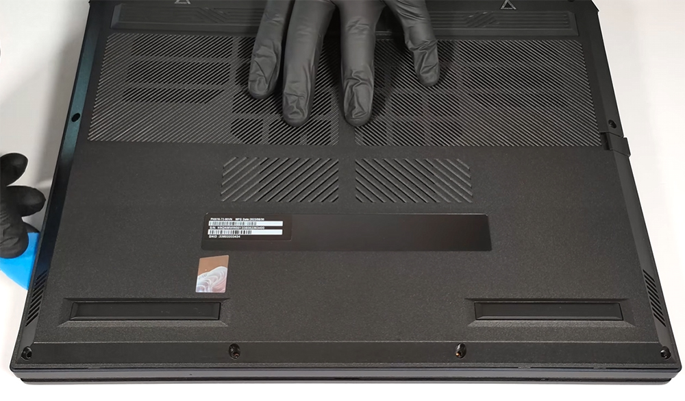 Hướng dẫn thay pin laptop Acer Predator Helios Neo 16 PHN16-72