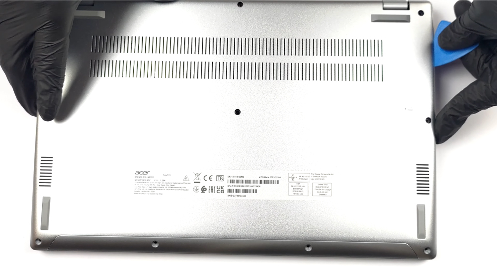 Hướng dẫn thay pin laptop Acer Swift 3 SF314-512