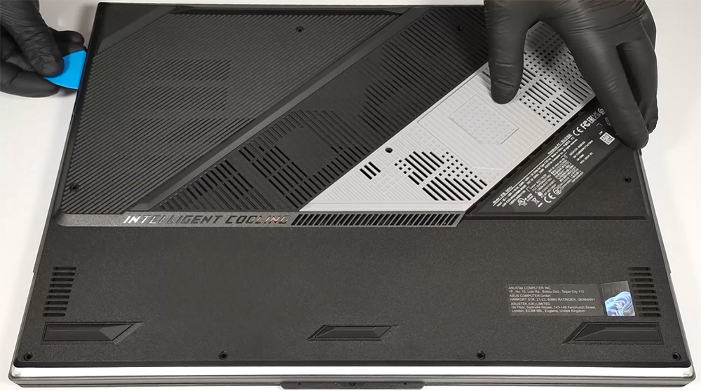 Hướng dẫn thay pin laptop ASUS ROG Strix SCAR 18 G834 2024