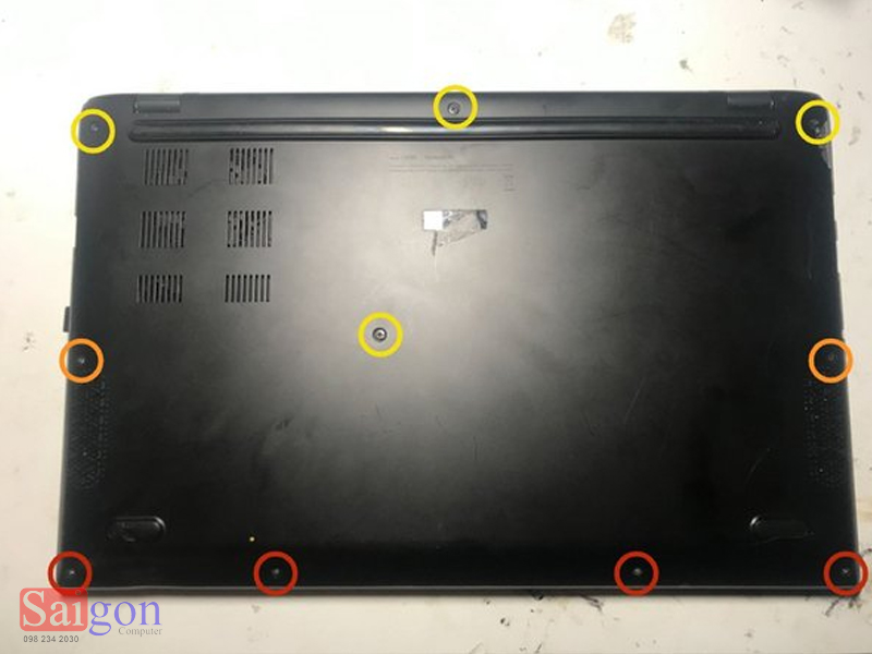Hướng dẫn thay pin laptop Asus VivoBook 14 inch F412DA