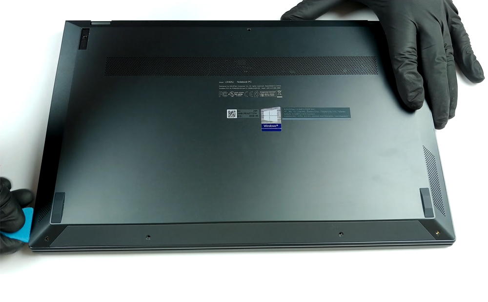 Hướng dẫn thay pin Asus Zenbook UX425