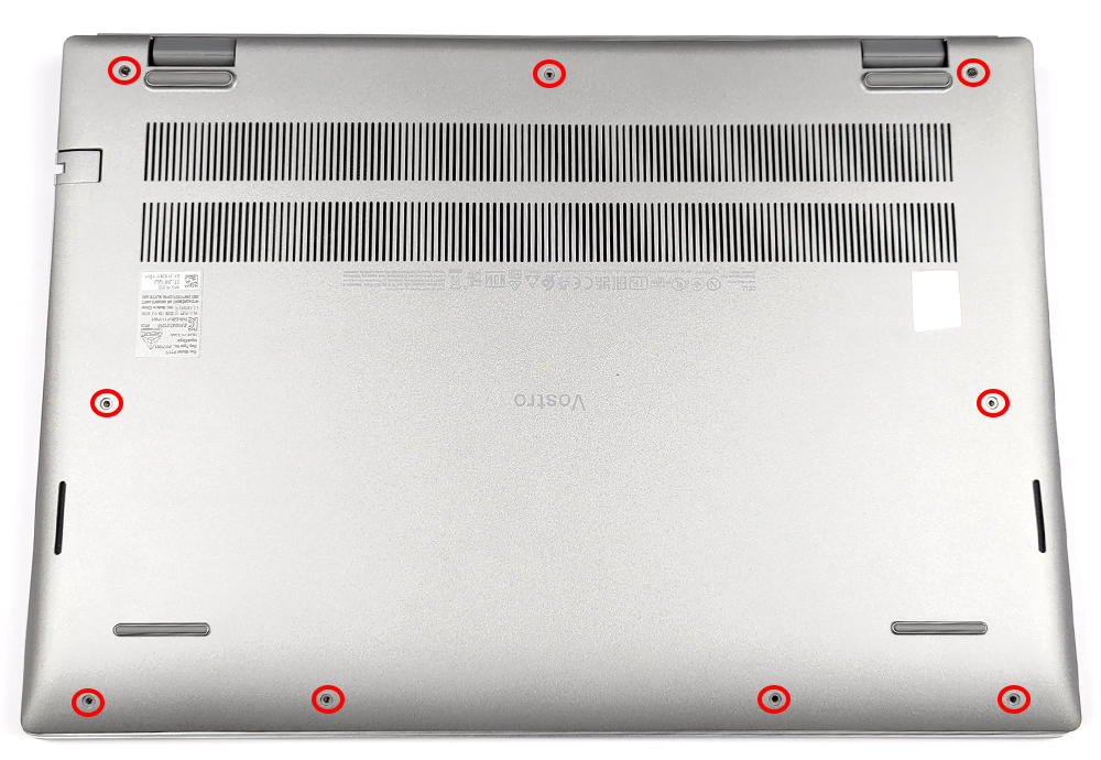 Hướng dẫn thay pin laptop Dell Vostro 16 5620