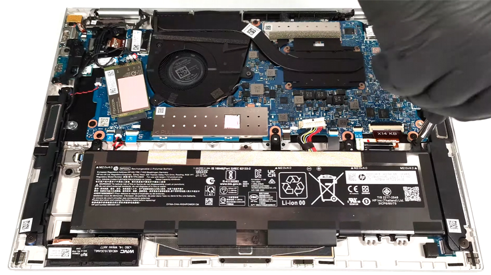 Hướng Dẫn Thay Pin Laptop HP Elite x360 1040 G10