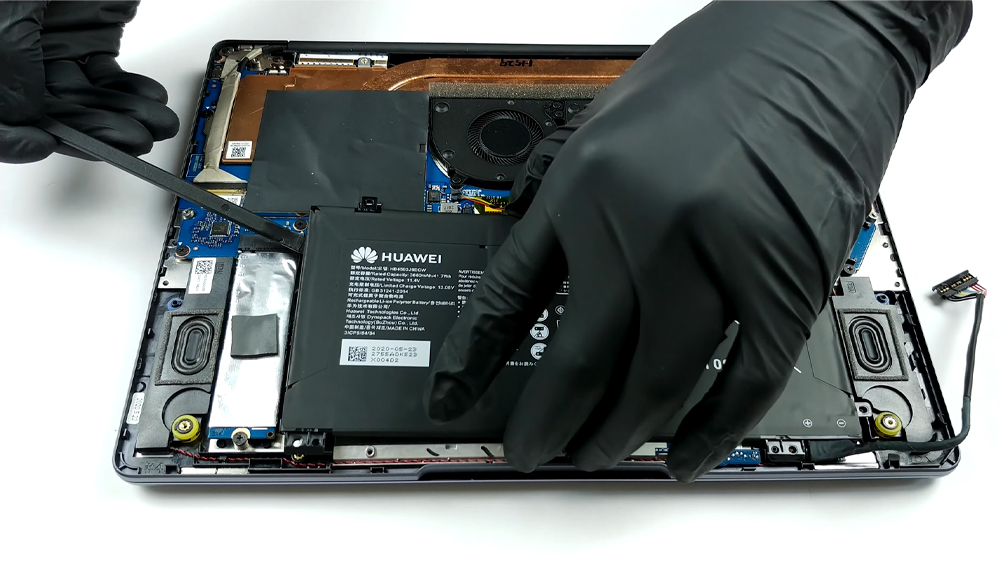 Hướng dẫn thay pin laptop Huawei MateBook 13 2020
