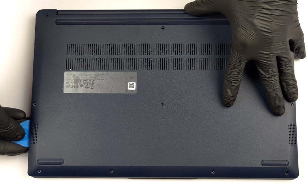 Hướng dẫn thay pin laptop Lenovo IdeaPad 1 15inch 2022