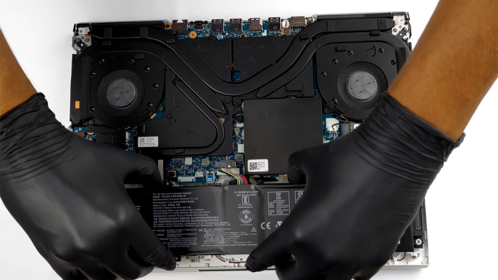 Hướng dẫn thay pin laptop Lenovo Legion 5 Pro 16inch