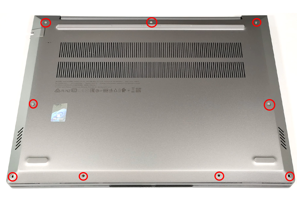 Hướng dẫn thay pin Lenovo ThinkBook 14 G7 IML