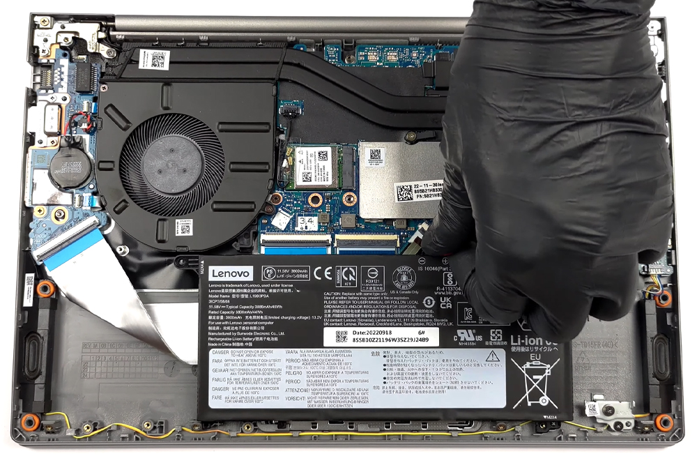 Hướng dẫn thay pin laptop Lenovo ThinkBook 14 Gen 4