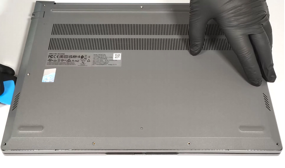 Hướng Dẫn Thay Pin Laptop Lenovo ThinkBook 16 Gen 6 Intel