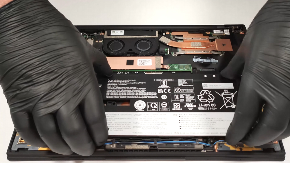 Hướng Dẫn Thay Pin Laptop Lenovo ThinkPad X1 Carbon Gen 11