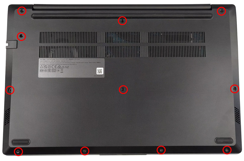 Hướng dẫn thay pin laptop Lenovo V15 Gen 3