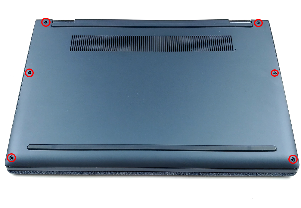 Hướng dẫn thay pin laptop Lenovo Yoga 6 13inch