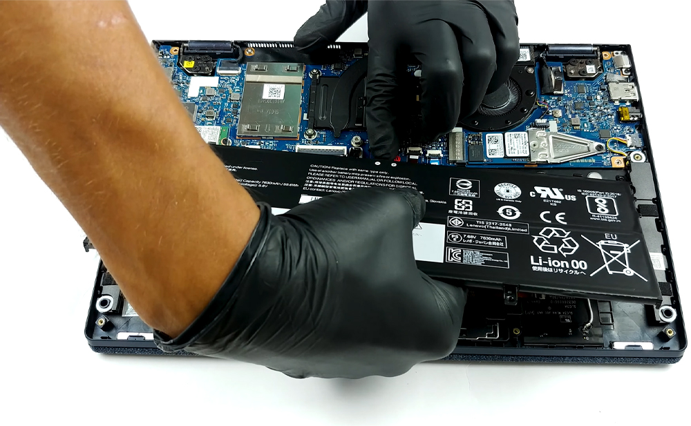 Hướng dẫn thay pin laptop Lenovo Yoga 6 13inch