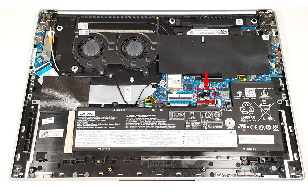 Hướng dẫn thay pin Lenovo IdeaPad Slim 5 16inch AMD