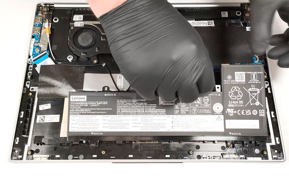 Hướng dẫn thay pin Lenovo IdeaPad Slim 5 16inch AMD