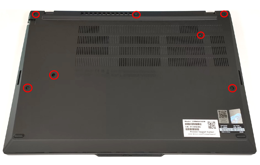 Hướng dẫn thay pin Lenovo ThinkPad T16 Gen 3