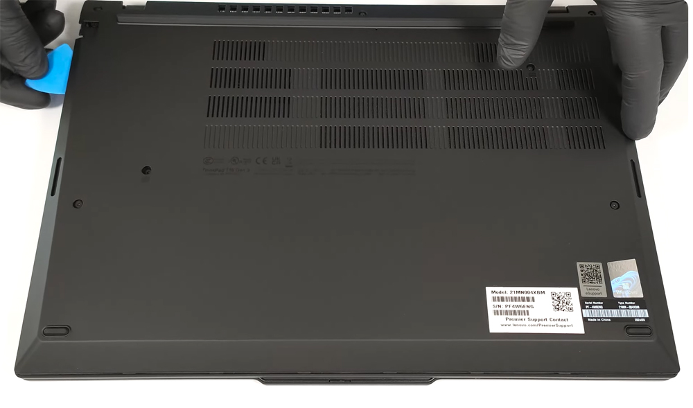 Hướng dẫn thay pin Lenovo ThinkPad T16 Gen 3