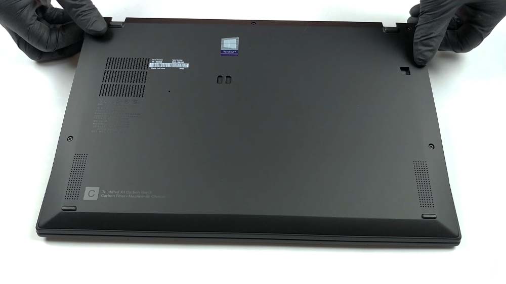 Hướng dẫn thay pin laptop Lenovo ThinkPad X1 Carbon Gen 8