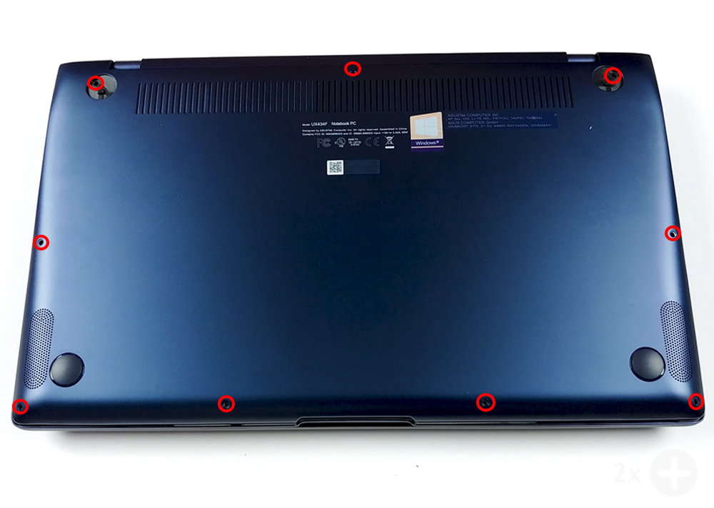 Hướng dẫn thay pin Asus Zenbook UX433FN