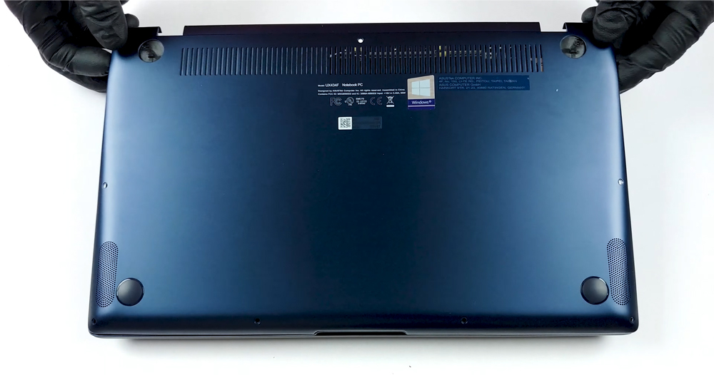 Hướng dẫn thay pin Asus Zenbook UX433FN