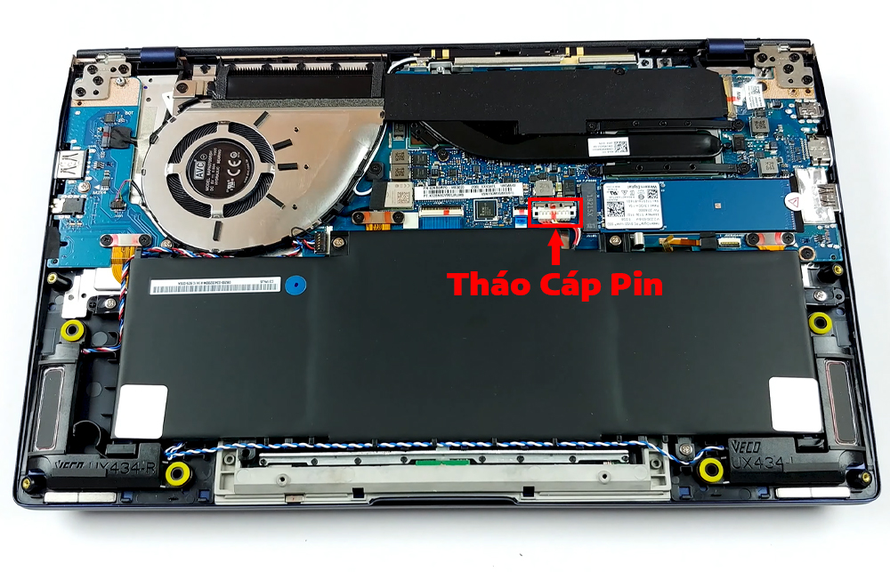 Hướng dẫn thay pin Asus Zenbook UX433FN