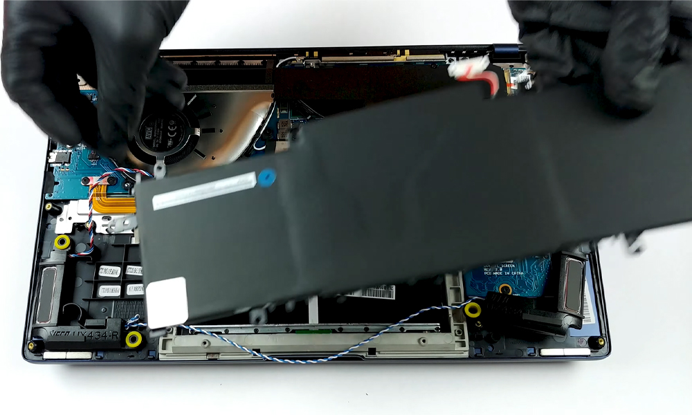 Hướng dẫn thay pin Asus Zenbook UX433FN