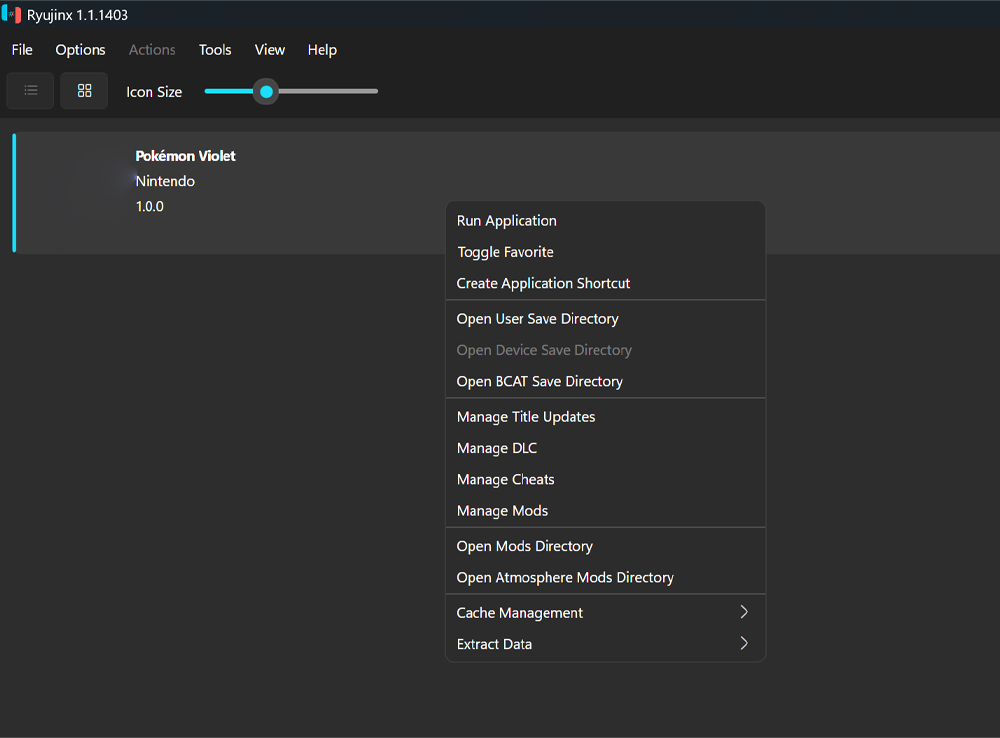 Hướng Dẫn Thêm Game Vào Ryujinx Nhanh Chóng Cho Người Mới