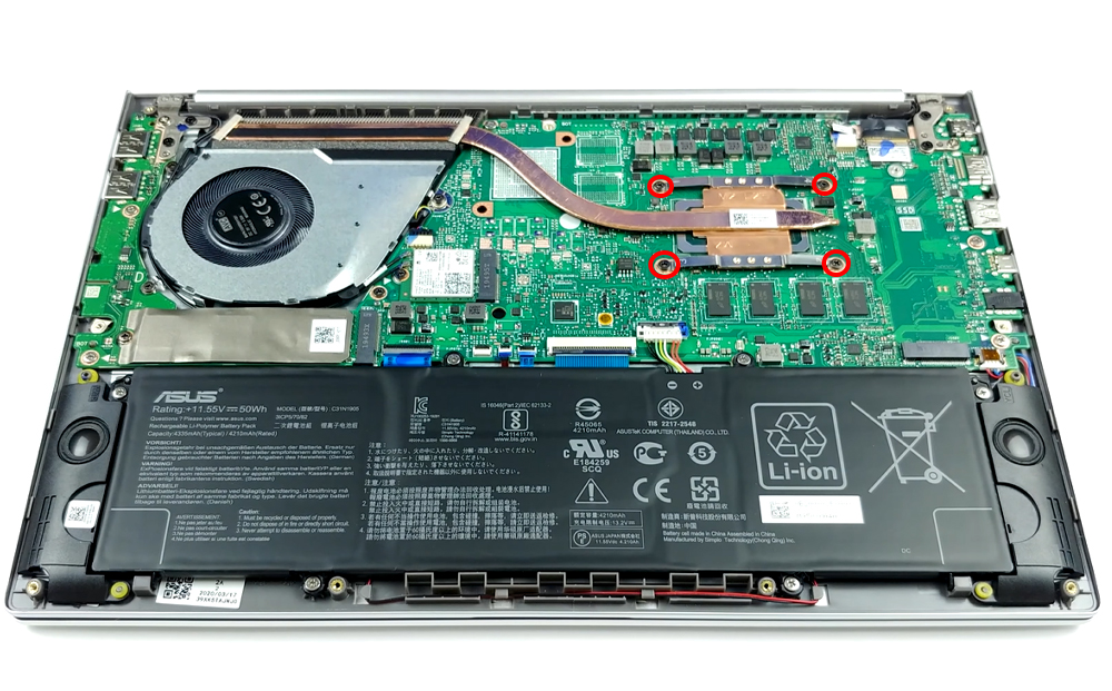 Hướng dẫn vệ sinh ASUS VivoBook S14 S433