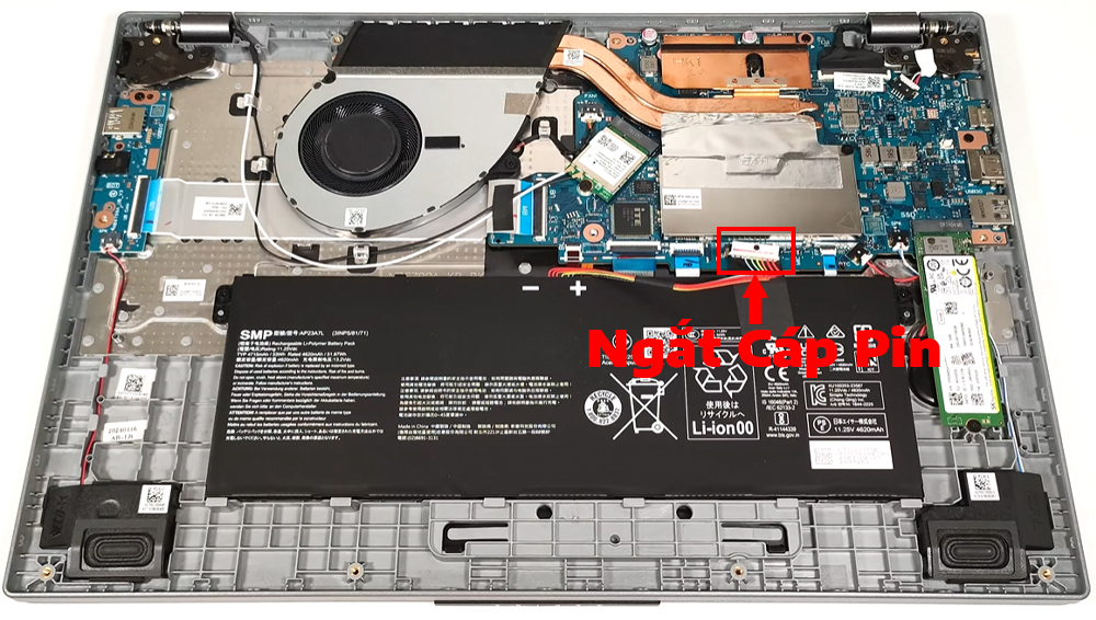 Hướng dẫn vệ sinh Acer Aspire 15 A15-41M