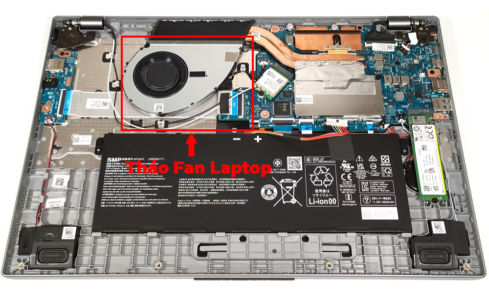 Hướng dẫn vệ sinh Acer Aspire 15 A15-41M