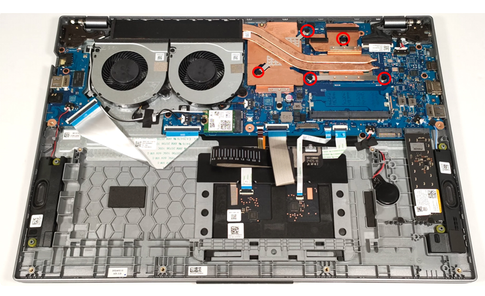 Hướng dẫn vệ sinh laptop Acer Aspire 16 A16-51GM