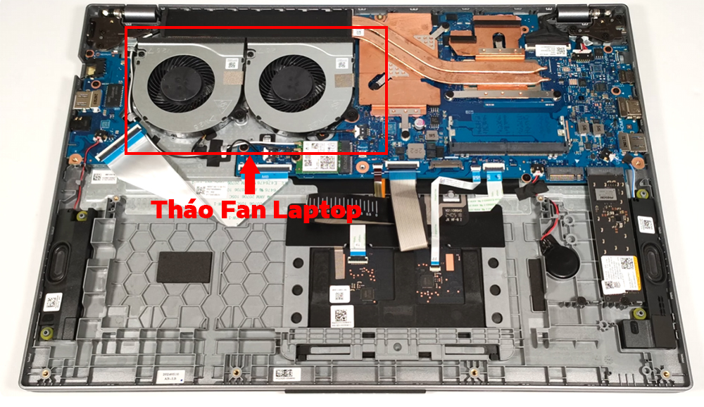 Hướng dẫn vệ sinh laptop Acer Aspire 16 A16-51GM