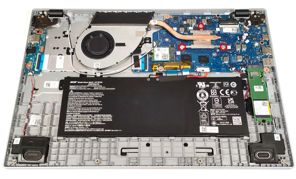 Hướng dẫn vệ sinh Acer Aspire 3 A315-510P