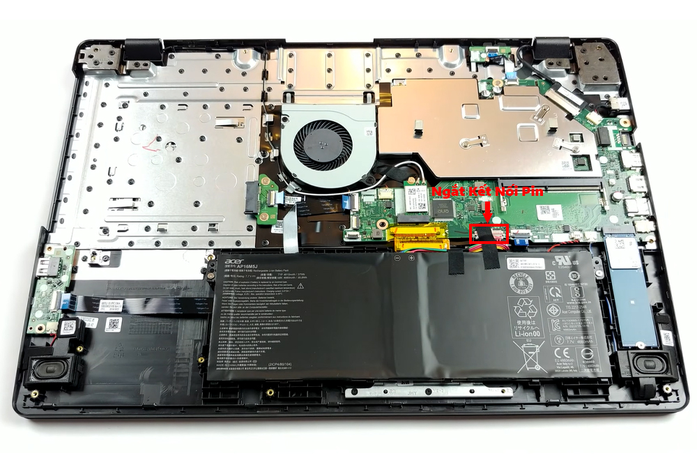 Hướng dẫn vệ sinh laptop Acer Aspire 3 A317-32