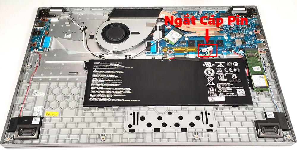 Hướng dẫn vệ sinh Acer Aspire 5 A517-58M