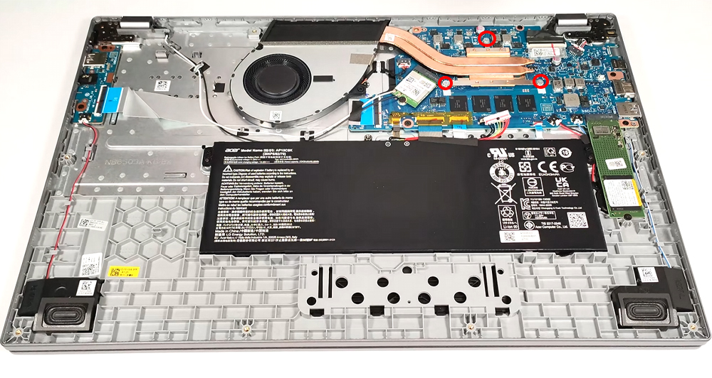 Hướng dẫn vệ sinh Acer Aspire 5 A517-58M