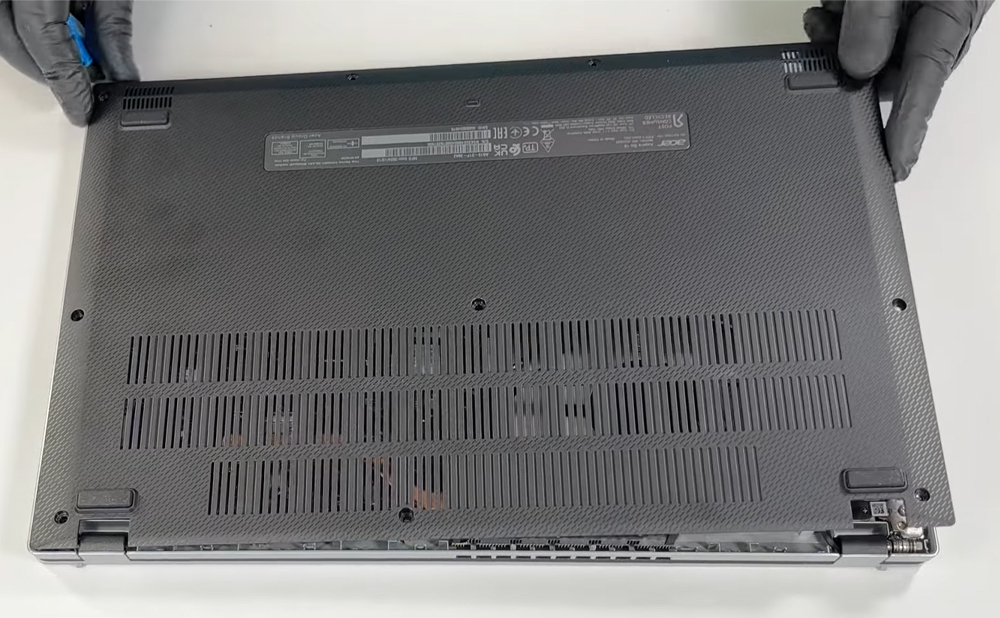 Hướng dẫn vệ sinh Acer Aspire Go 15 AG15-31P