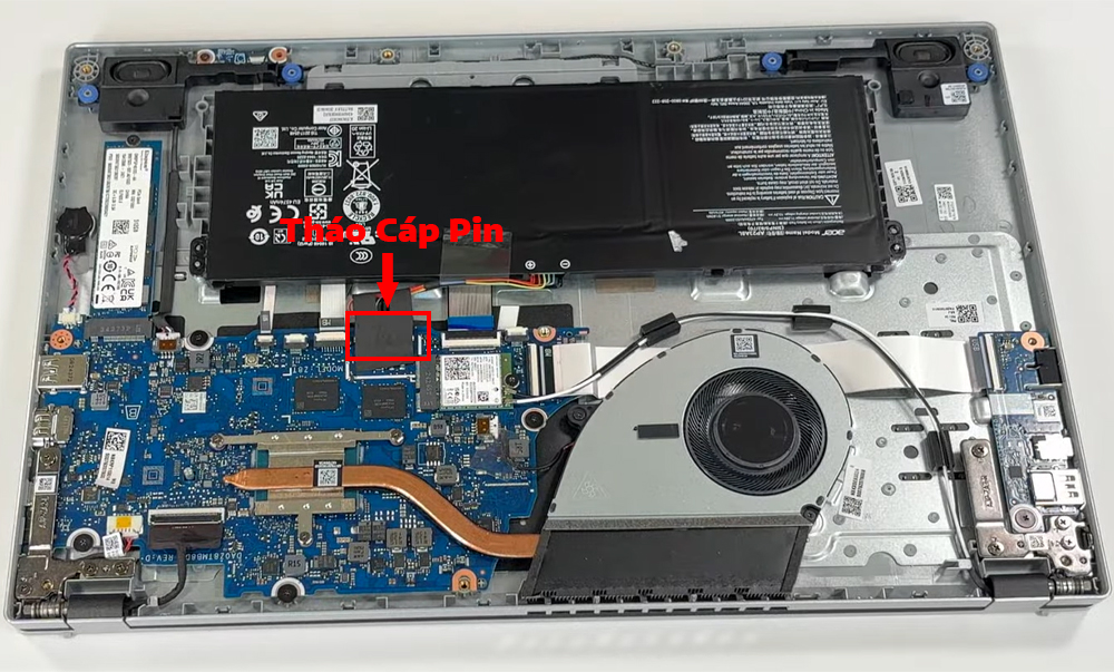 Hướng dẫn vệ sinh Acer Aspire Go 15 AG15-31P